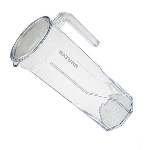 Jaypee plus, Saturn (Jug),1200 ML, Unbreakable, Clear - Image 3