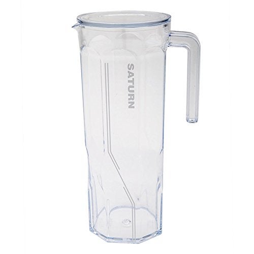 Jaypee plus, Saturn (Jug),1200 ML, Unbreakable, Clear - Image 1