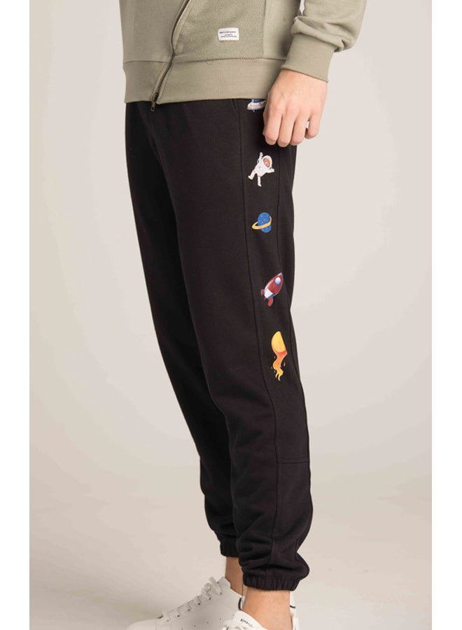 Marco Bergamo TROUSER WITH SIDE PRINT. - Image 3