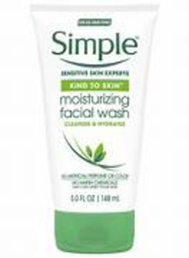 Simple Moisturizing Facial Wash