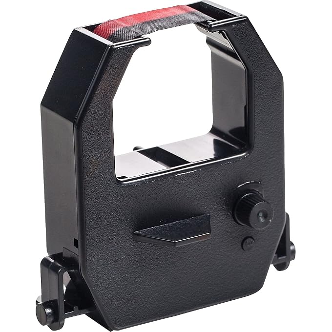 Pyramid Time Systems 42416 Genuine Replacement Ribbon for 2600 & 2650 Time Clocks, Lasts 60% Longer Than Compatible Replacement Ribbon, black