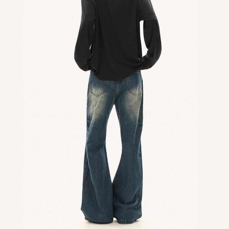 Unisex Classic Denim Jeans Loose Fit Daily Outdoor Wear - Image 5