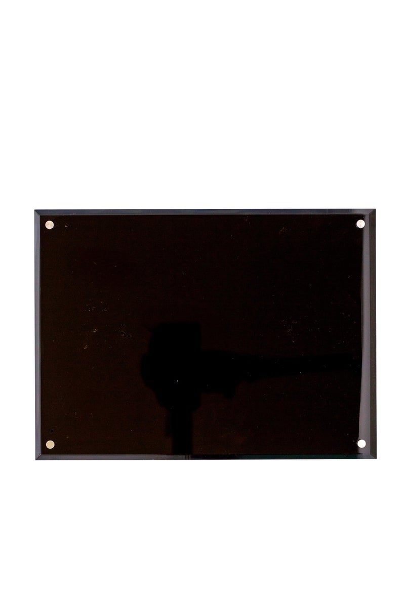 Deflecto Sign Holder A3Wall Mount Acrylic Clear - Image 2