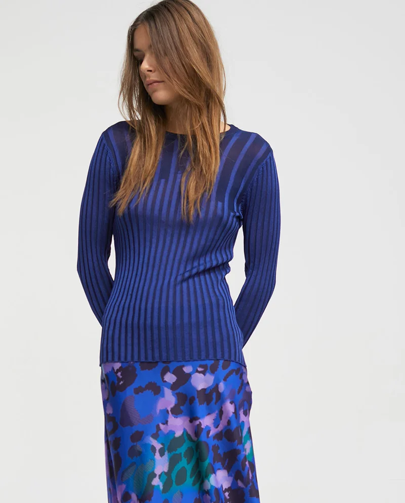 Lola Casademunt Ribbed knit sweater