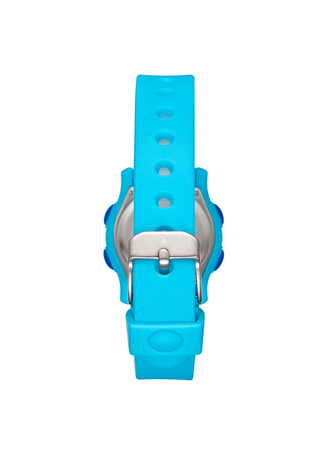 ASTRO Astro Kids Watch, Digital Display and PU Strap - A23902-PPLN, Navy Blue
