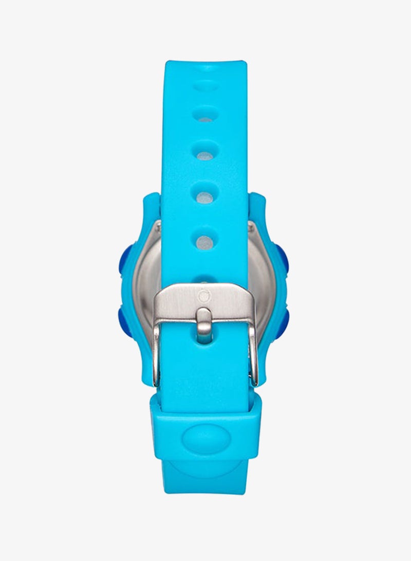 Astro Kids Watch, Digital Display and PU Strap - A23902-PPLN, Navy Blue - Image 3