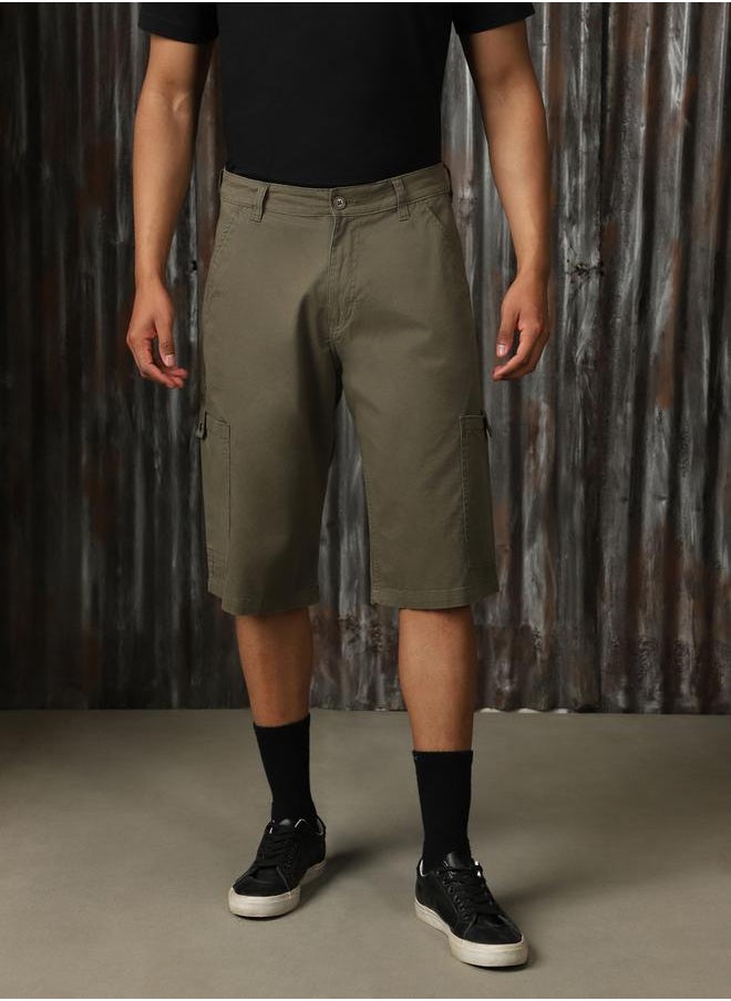 Solid Shorts With Cargo Pockets - pzsku/Z1F42682302A4098B947AZ/45/_/1733835906/b701ceb2-b67f-4626-9cf4-31ed40de6c47