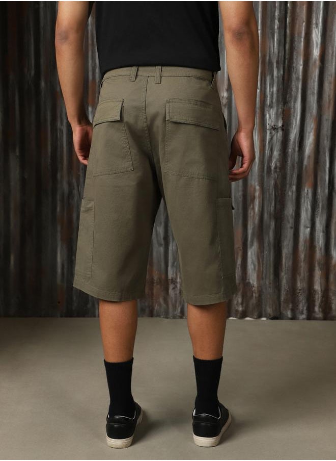 Solid Shorts With Cargo Pockets - pzsku/Z1F42682302A4098B947AZ/45/_/1733835934/b1809876-11ff-46ab-9637-08189a400b51