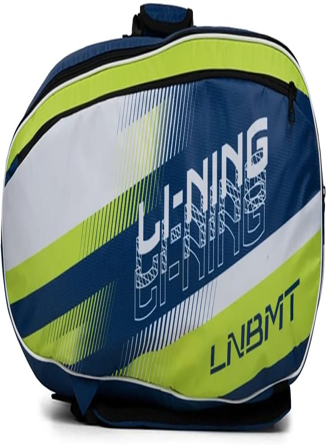 Li-Ning ABDS835-1 Spike Badminton Kit Bag, Navy - Image 1