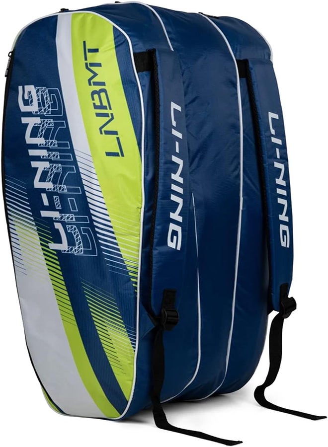 Li-Ning ABDS835-1 Spike Badminton Kit Bag, Navy - Image 2