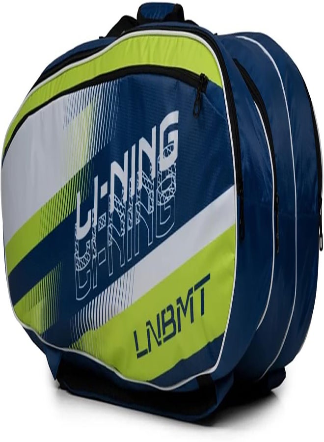 Li-Ning ABDS835-1 Spike Badminton Kit Bag, Navy - Image 3