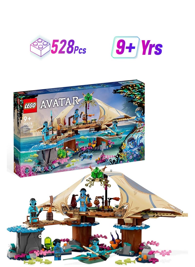LEGO 75578 Avatar Metkayina Reef Home - Image 1