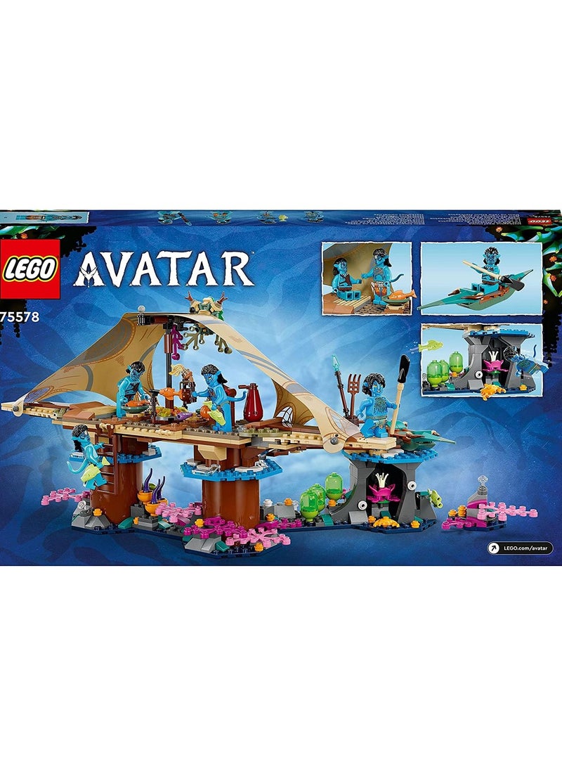 LEGO 75578 Avatar Metkayina Reef Home - Image 2