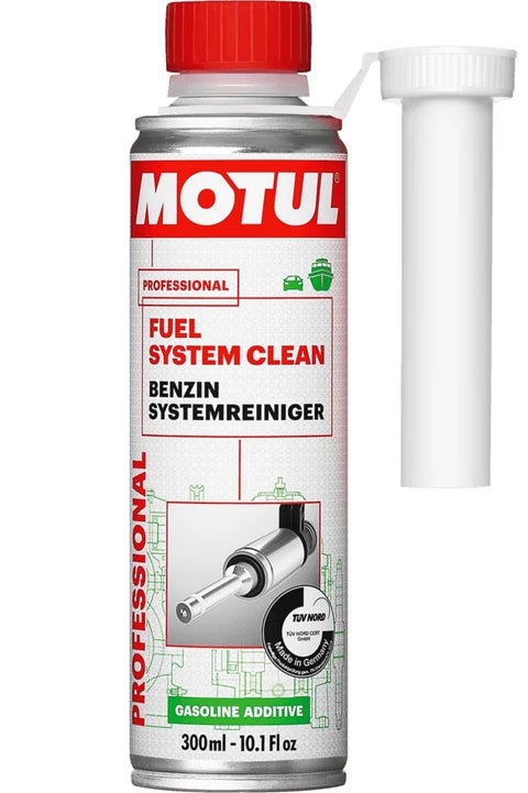 موتول منظف دورة البنزين بسعة 300 مل