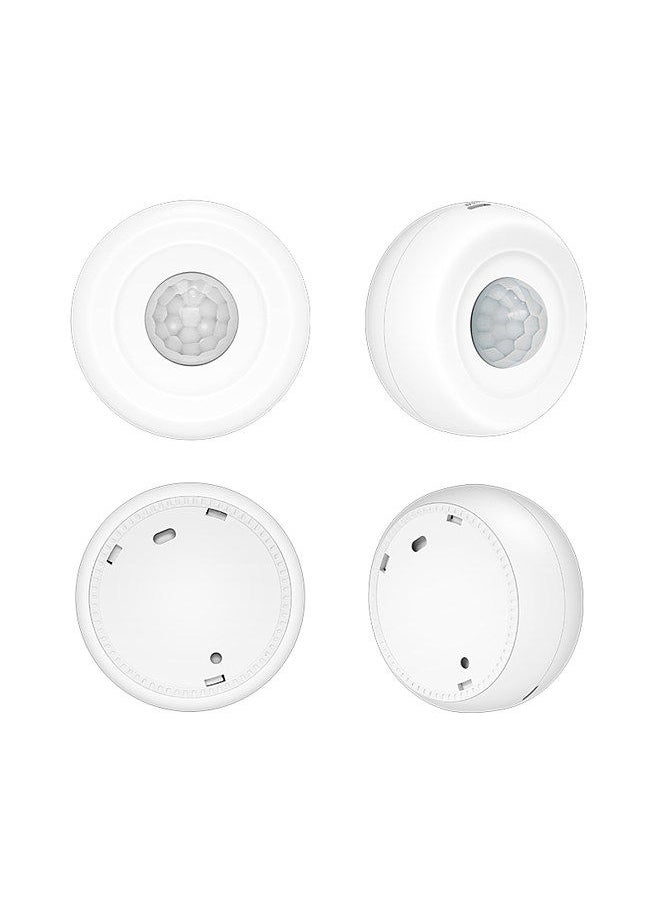 Generic - Smart PIR Motion Sensor, USB/ Battery Powered Ceiling / Wall WiFi Motion Detector with Illumination Detection Function for Home Office Mall - Image 1