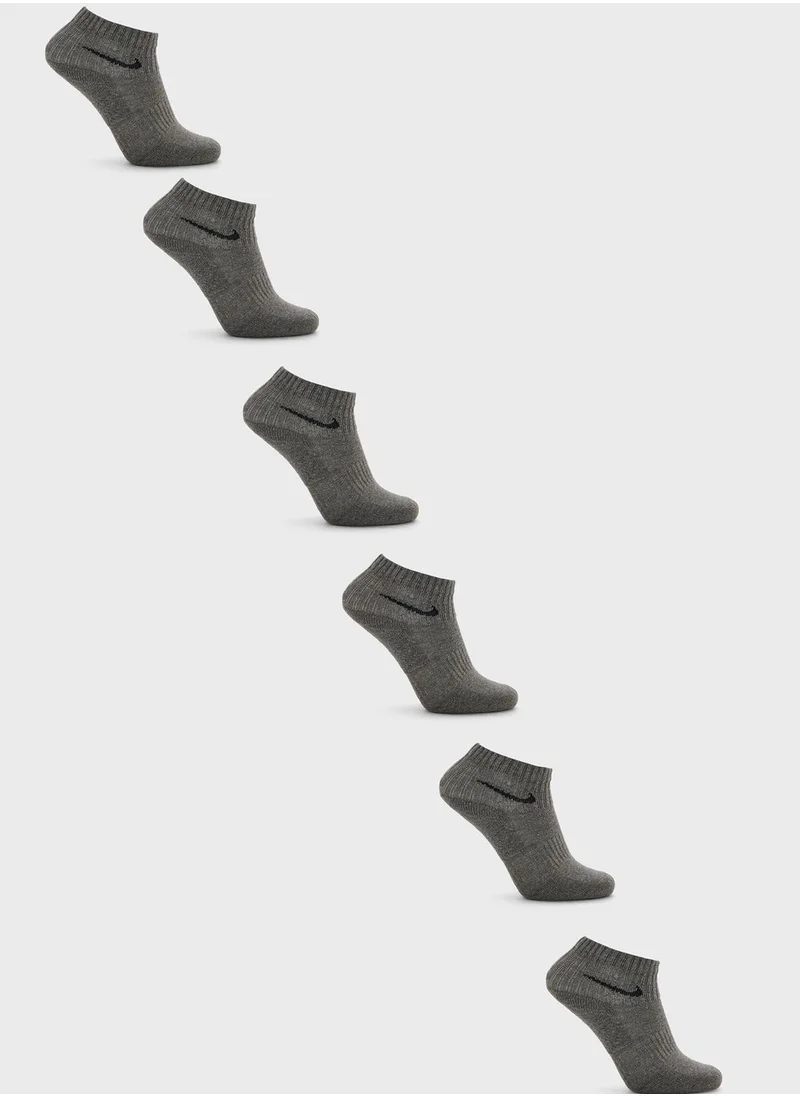Nike 6 Pack Everyday Cushion Ankle Socks