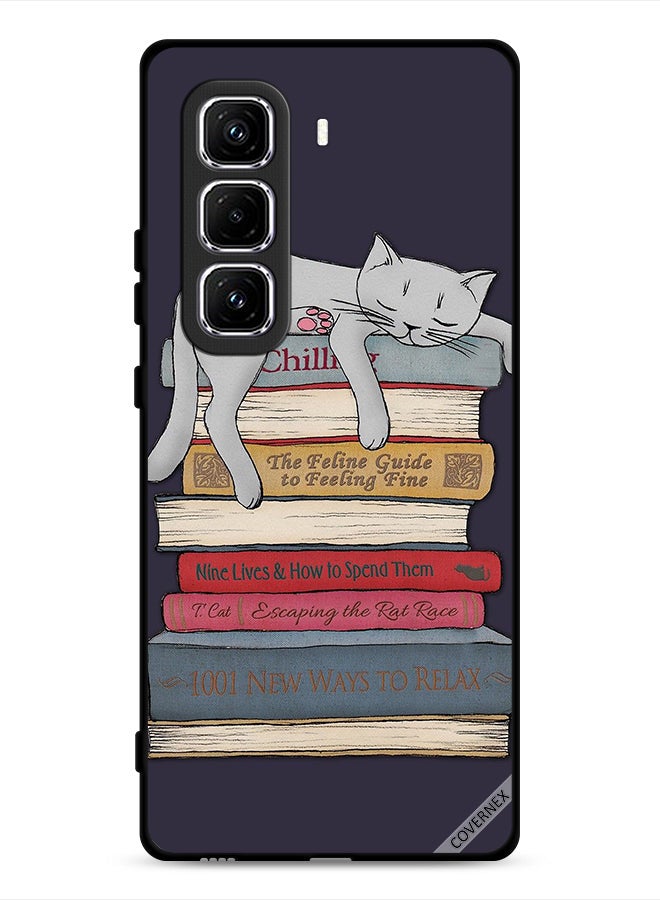 Covernex Infinix Hot 50 Pro 4G Protective Case Cover Thousand & One New Ways To Relax - Image 1