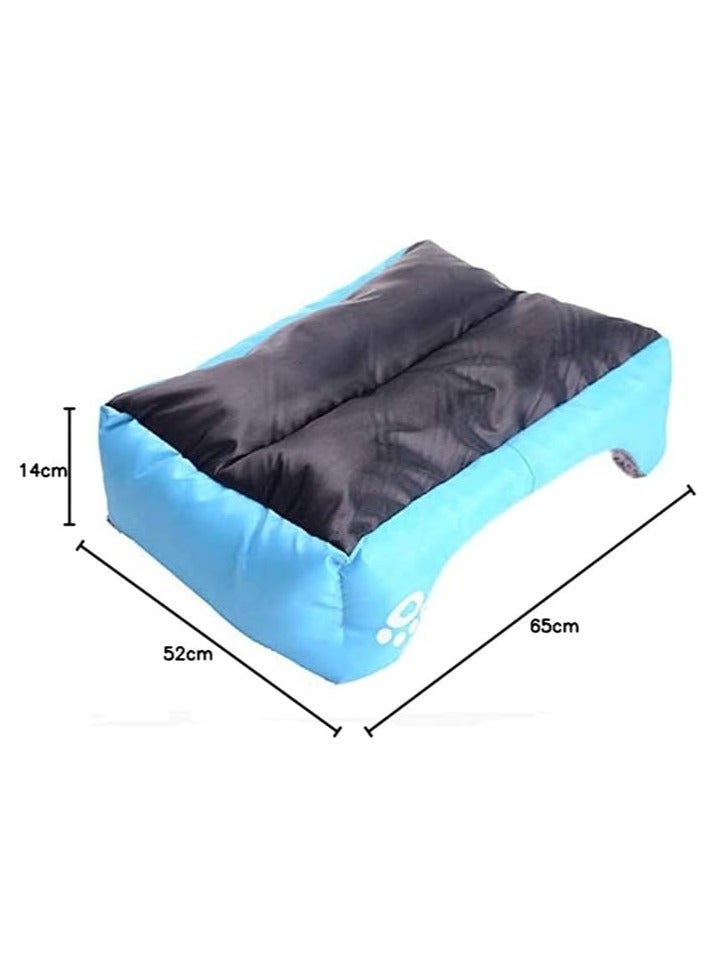 مورو مورو عش كلب مربع – سرير مريح ومحمول للكلاب والقطط - Image 4