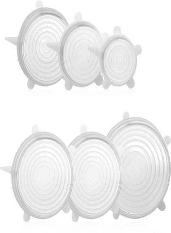 Bekner 6 inch Lid Set (Silicone) - Image 1