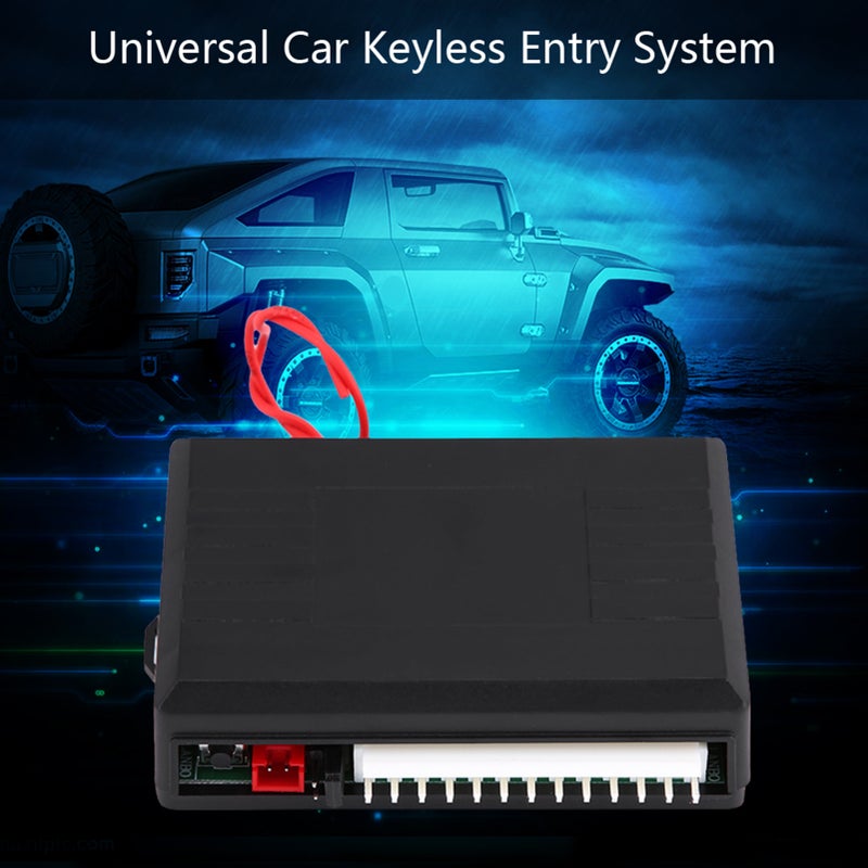 Car Keyless Entry System Door Lock Central Locking Remote Control Kit Universal - Image 3