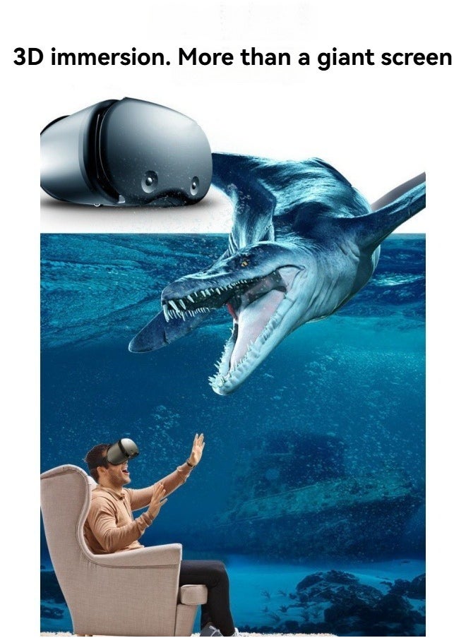 M MIAOYAN Mobile 3D movie 4K virtual reality somatosensory game console head-mounted VR glasses  - Image 4