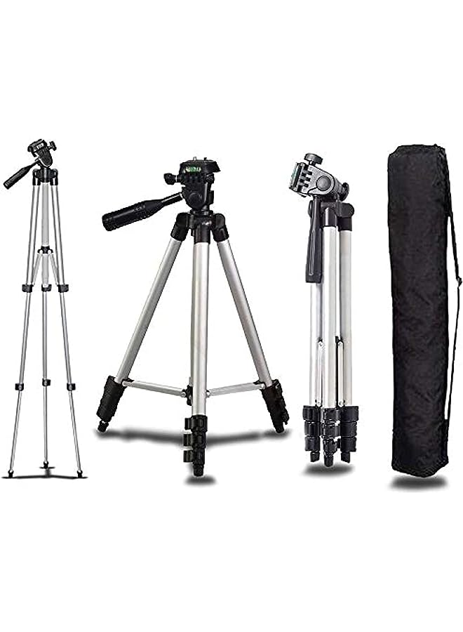 Zaboon Inch Tripod Stand With Nylon Bag And Bubble Level For Nikon Canon Sony [Tlb-C10] - Image 1