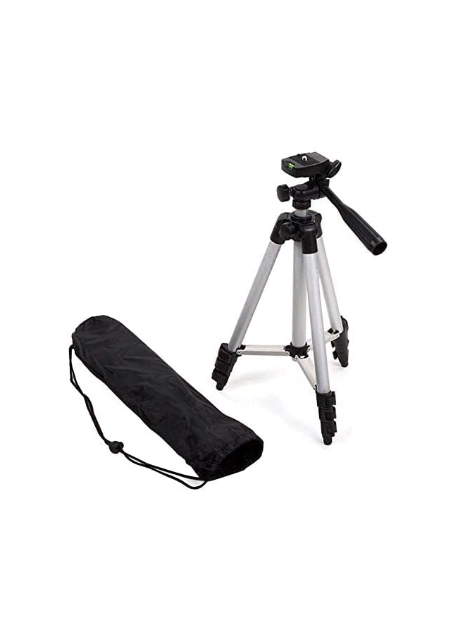 Zaboon Inch Tripod Stand With Nylon Bag And Bubble Level For Nikon Canon Sony [Tlb-C10] - Image 2