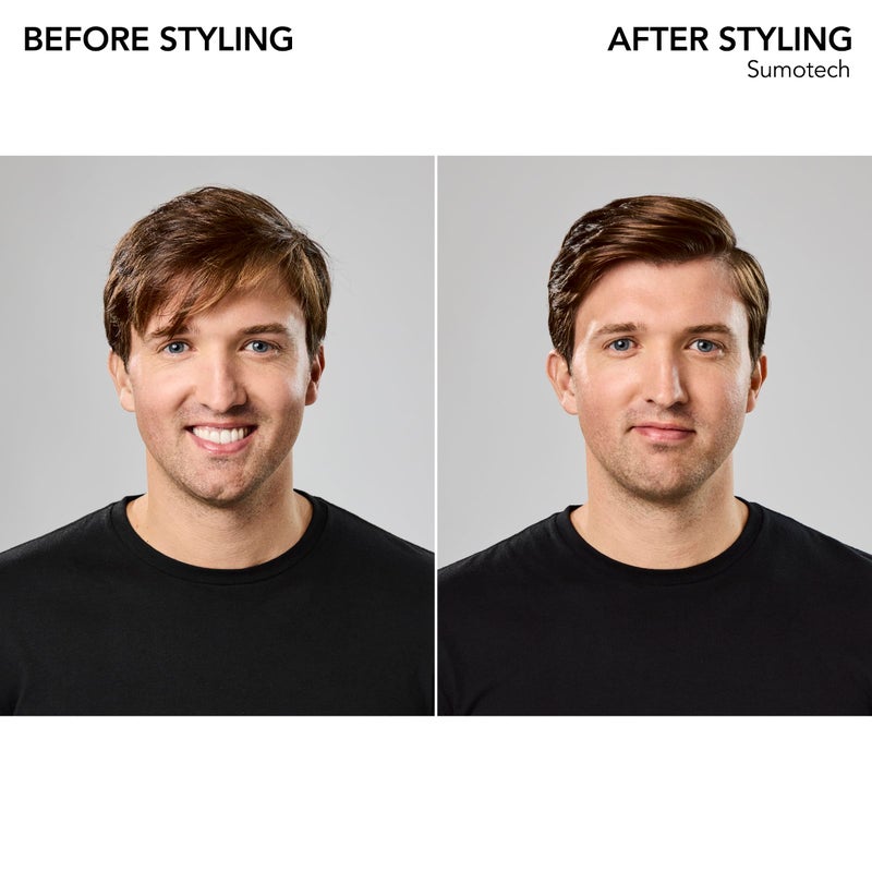 Bumble and bumble. Sumotech Flexible Hold Cream Solid | Pliable Texture, Flexible Hold + Lo-shine Finish | Wavy, Straight, 1.5 Ounce - Image 3