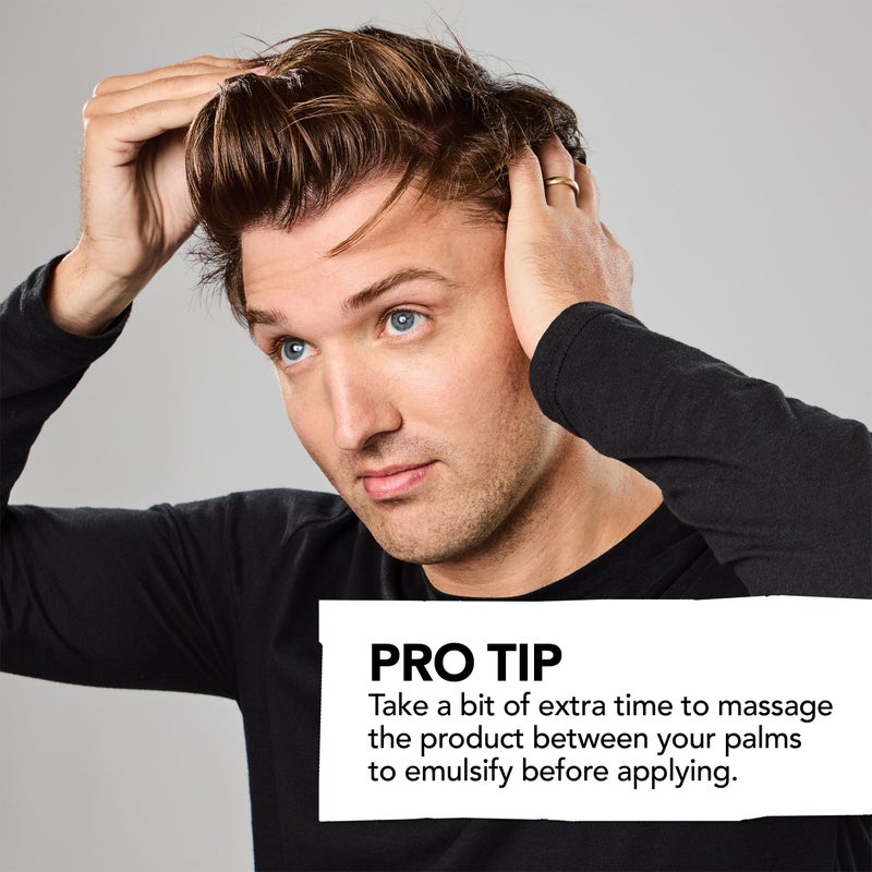 Bumble and bumble. Sumotech Flexible Hold Cream Solid | Pliable Texture, Flexible Hold + Lo-shine Finish | Wavy, Straight, 1.5 Ounce - Image 5