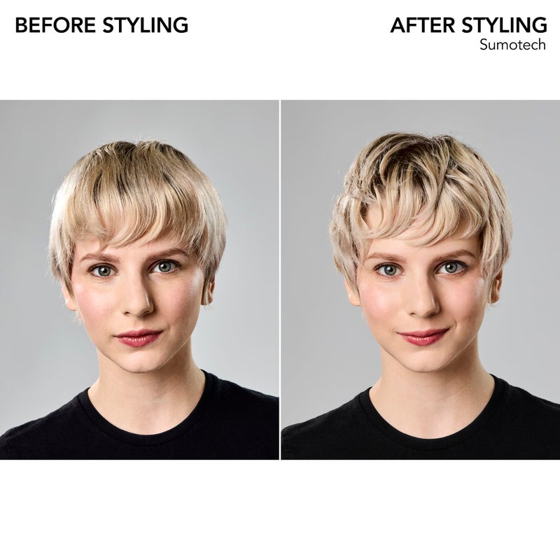 Bumble and bumble. Sumotech Flexible Hold Cream Solid | Pliable Texture, Flexible Hold + Lo-shine Finish | Wavy, Straight, 1.5 Ounce - Image 4