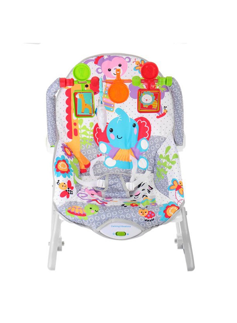 Kidle Infant-to-toddler Baby Rocker With Mosquito Net and Adjustable Height, Newborn - Image 5