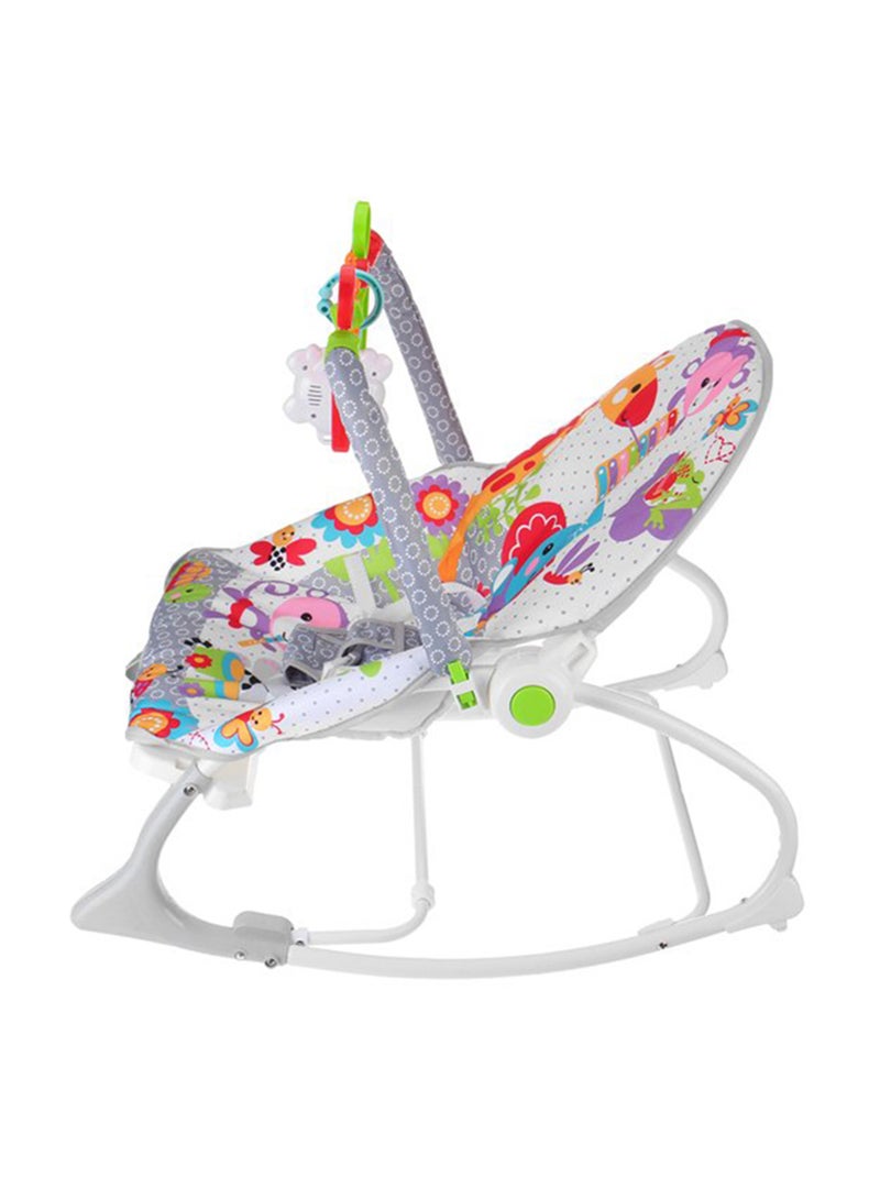 Kidle Infant-to-toddler Baby Rocker With Mosquito Net and Adjustable Height, Newborn - Image 4