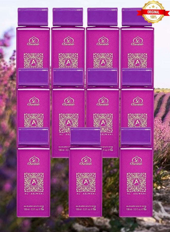 UNICORN 11 Pieces Al Arjwani Orientals Perfume EDP 100ML - Image 1