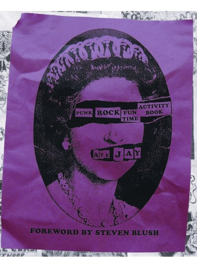 Punk Rock Fun Time Activity Book - Paperback