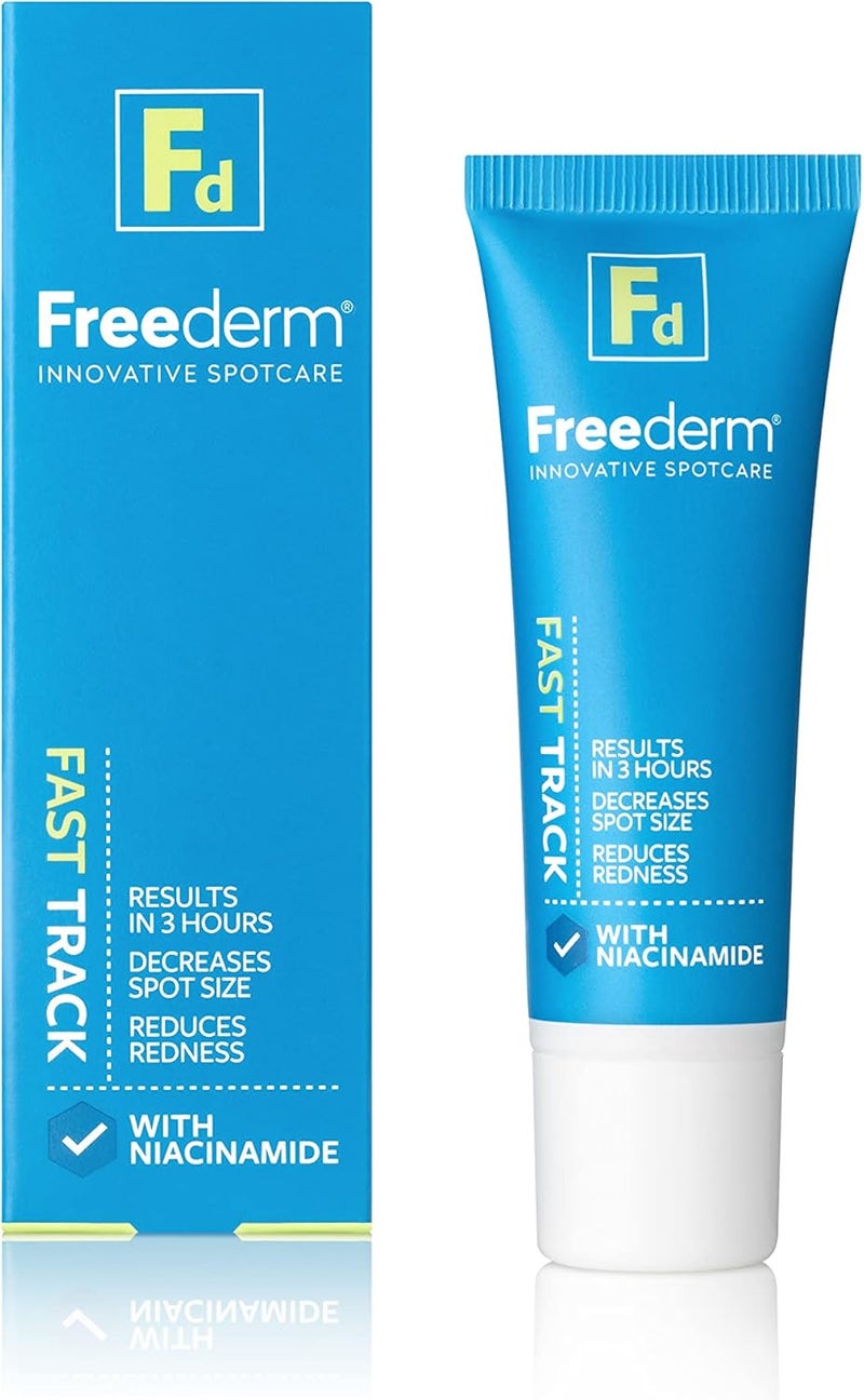 FREEDERM Fast Track Visibly Reduces the Appearance of Individual Spots Within 3 Hours with Niacinamide Clear 25g