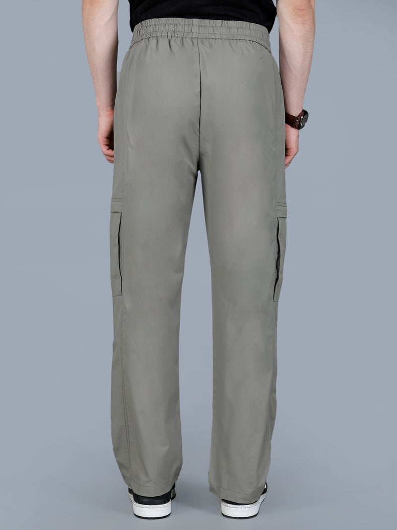 فورت كولينز بنطلون كارجو رجالي سادة مع رباط - Image 5