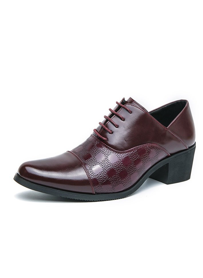 Shougu Versatile Retro Casual Leather Shoes  - Image 1