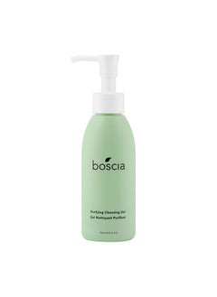 boscia boscia Purifying Cleansing Gel - Vegan, Cruelty-Free, Natural and Clean Skincare | Daily Natural Purifying Deep Cleansing Gel Face Cleanser, 5 fl oz  - Image 1