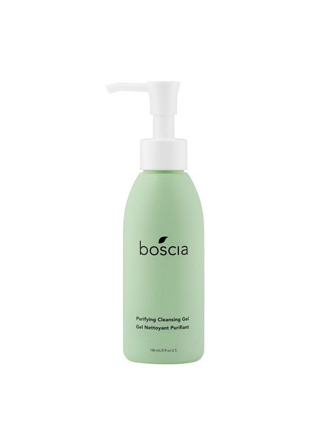 boscia boscia Purifying Cleansing Gel - Vegan, Cruelty-Free, Natural and Clean Skincare | Daily Natural Purifying Deep Cleansing Gel Face Cleanser, 5 fl oz - Image 1