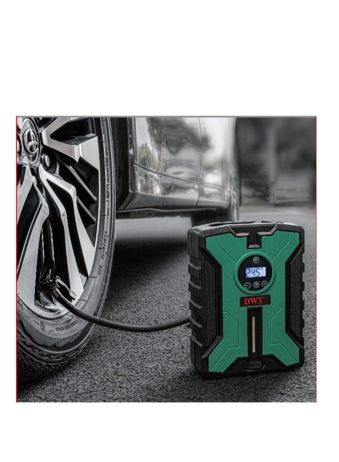 DWT 25 liter digital car compressor that works with a lighter - Image 1