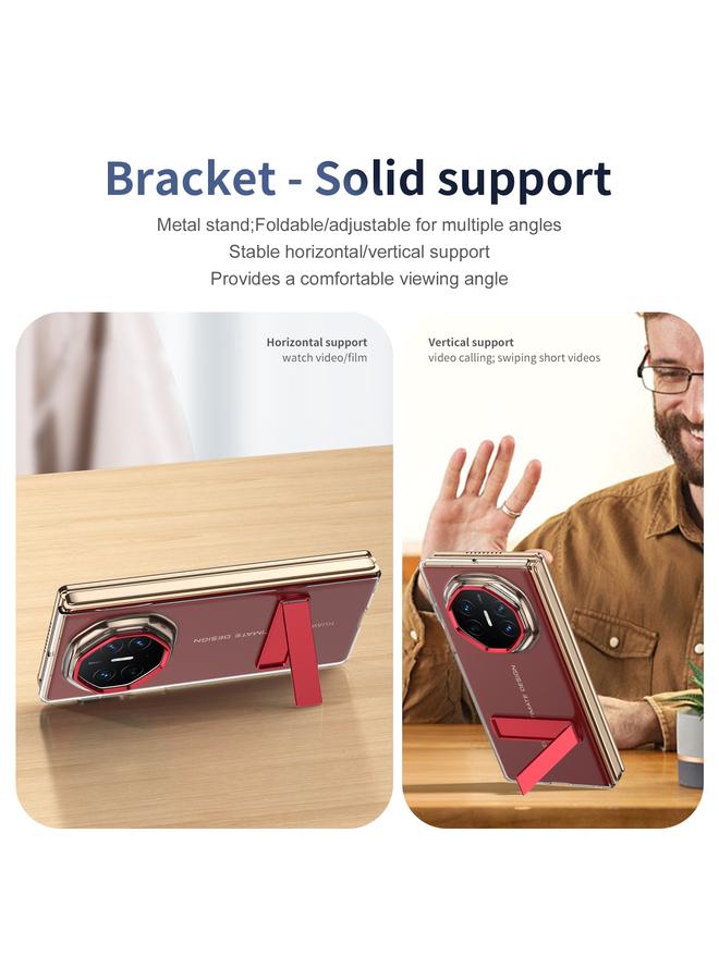 اس-توب جراب لهاتف Huawei Mate XT Ultimate Ice-Cold Holder PC Hybrid TPU - Image 5