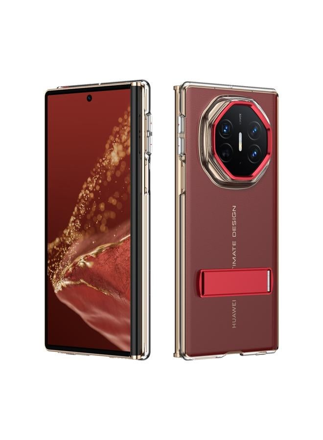 اس-توب جراب لهاتف Huawei Mate XT Ultimate Ice-Cold Holder PC Hybrid TPU - Image 1