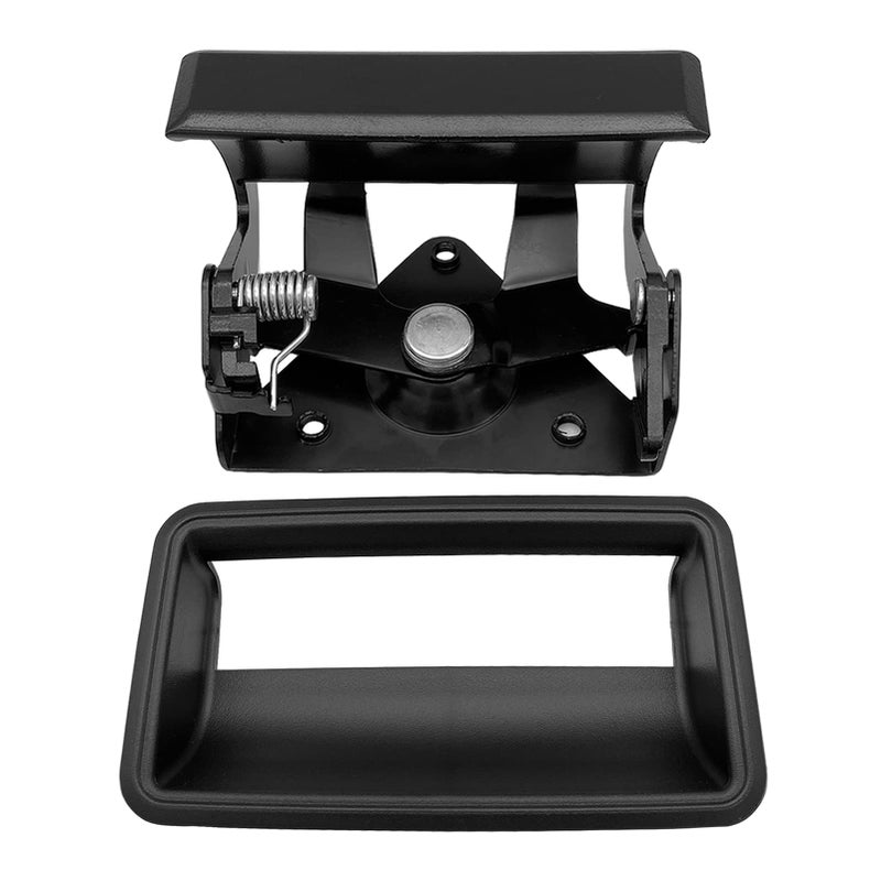 قفل مقبض الباب الخلفي الخارجي متوافق مع شيفروليه جي إم سي CK C1500 C2500 C3500 K1500 K2500 K3500 بيك أب 1988 1989 1990 1991 1992 1993 1994 1995 1996 1997 1998 1999 2000 2001 02 مقبض الباب الخلفي