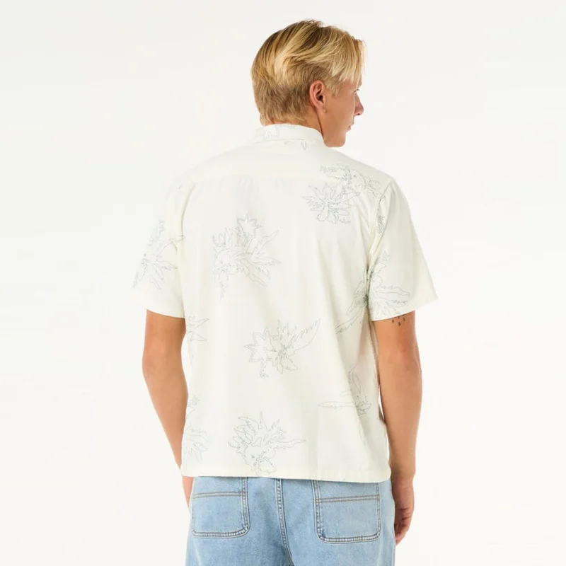 ريب كورل Raw Energy Short Sleeve Shirt - Men