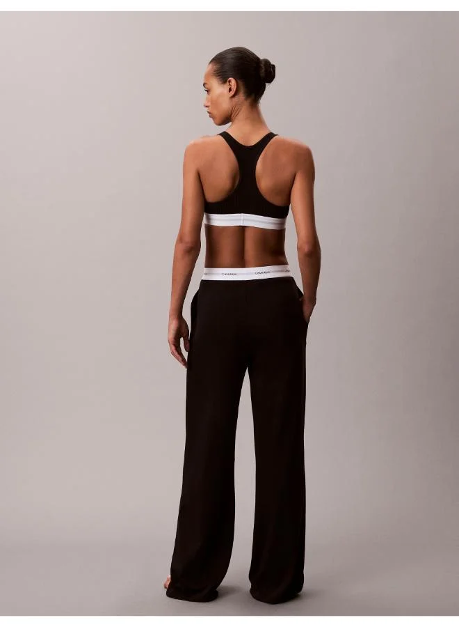 CALVIN KLEIN Logo Jersey Pant