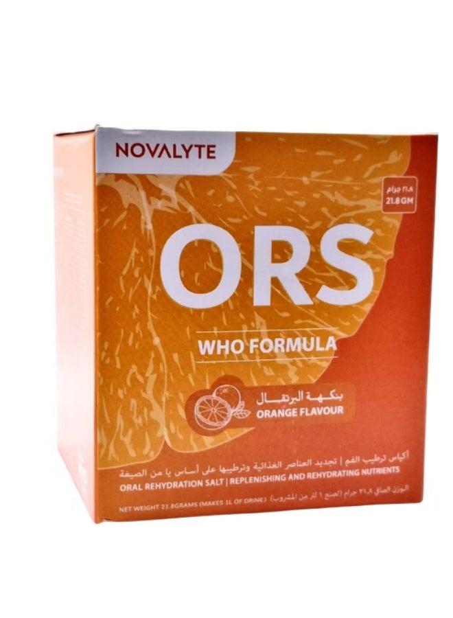 Novalyte 21.8Gm Ors Orange Sachet 10'S