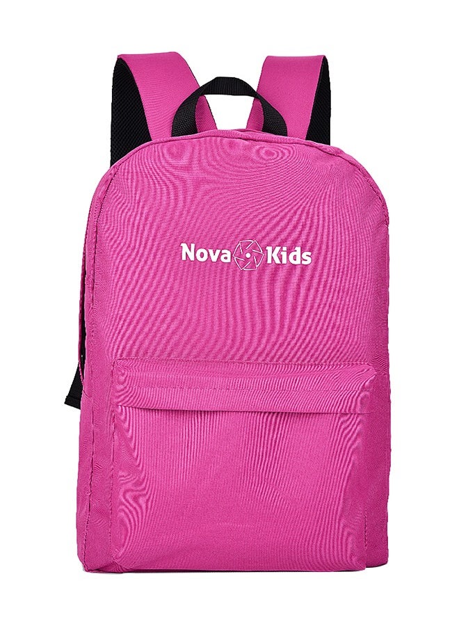 Nova kids 17Inch/18L  School Bag - Pink  - Image 1