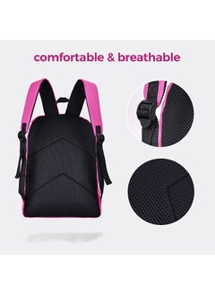 Nova kids 17Inch/18L  School Bag - Pink  - Image 4