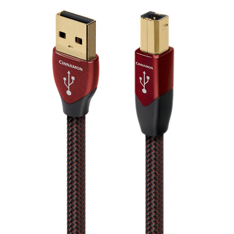 AudioQuest 0.75 m Cinnamon USB-A > B High-Definition Audio Cable