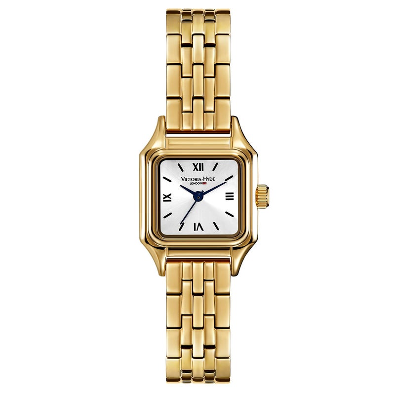 VICTORIA HYDE Womens Watch Square Small Dial Watches for Women Gold - Image 2